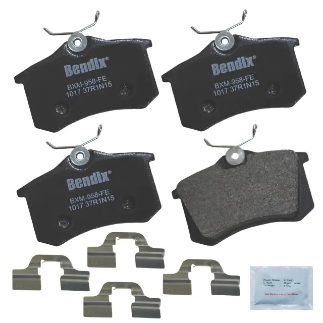 CFM1017 - Brakes &amp; Brake Parts: BENDIX Premium Copper-Free for BENDIX Image
