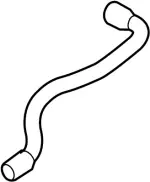 215765CA7A - Cooling System: Outlet Hose for Infiniti Image