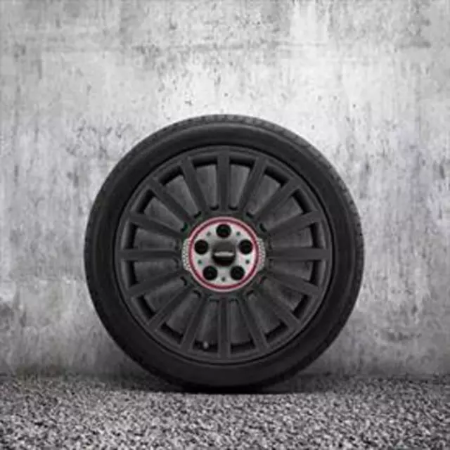 36112420418 - Wheels: 19 Inch Style 536 Orbit Grey Rallye Spoke for Mini Image