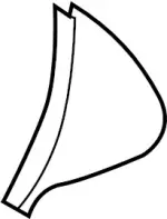 684213JA0B - : End Cap for Infiniti Image