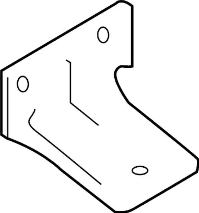 809865NA0A - Body: Bracket for INFINITI: QX50, QX55 Image
