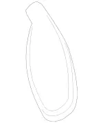 2058240019 - : Wiper Arm Cover for Mercedes-Benz Image