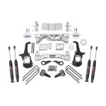 443050 - : RL 5-6'' BIG LIFT KIT &amp; SHOCK - CHEVY/GM for Readylift Image