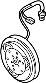 9266067U01 - HVAC: Clutch for Infiniti Image