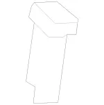 17272701599051 - Body: Lock Knob Guide for Mercedes-Benz Image