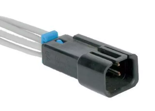 4-Way Male Black Multi-Purpose Pigtail - GM (12085536)