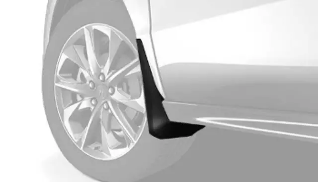 8P00TZ5200A - Body: Splash Guard Set for Acura Image