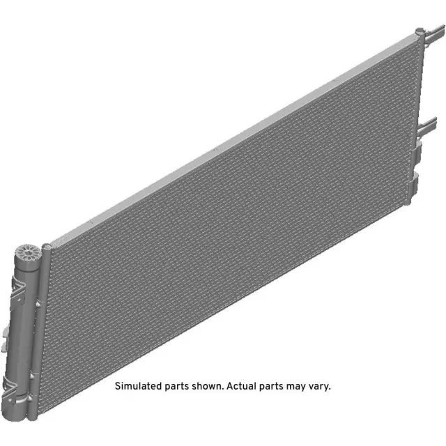 86507080 - : Condenser for Chevrolet: Silverado 2500 HD, Silverado 3500 HD | GMC: Sierra 2500 HD, Sierra 3500 HD Image