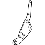 6W1Z5462649AA - Body: Recline Adjuster for Lincoln: Town Car Image