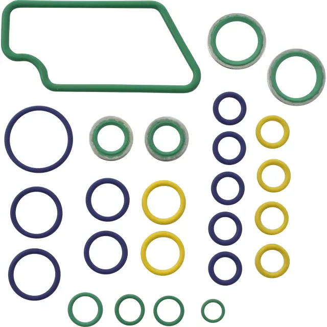 RS2750 - Air Conditioning &amp; Heat: A/C System Seal Kit -- Rapid Seal Oring Kit for UAC Image
