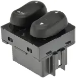 901315 - : Power Window Switch - Front Left, 2 Button for Dorman Image