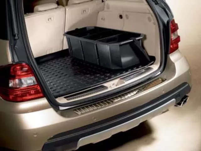 66648062 - : Cargo Area Tray for Mercedes-Benz Image
