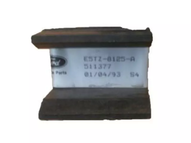 E5TZ8125A - Cooling System: Radiator Assembly Insulator for Ford: Bronco, F-150, F-250, F-350 Image