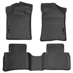 99641 - : Weatherbeater - Front &amp; 2nd Seat Floor Liners for Husky Liners Image