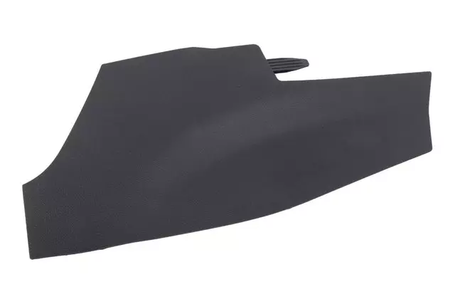 Jet Black Passenger Side Front Floor Console Extension Panel - GM (95164889)