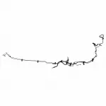 DT4Z9S284A - Emission System: Tube Assembly for Ford: Edge Image