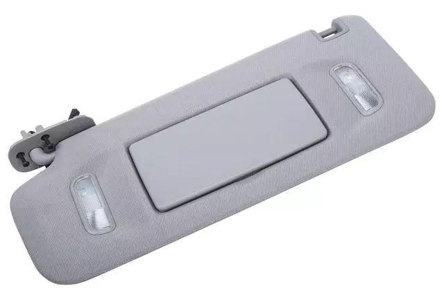 84247196 - : Light  Ash Gray Driver Side Sunshade for GM Image