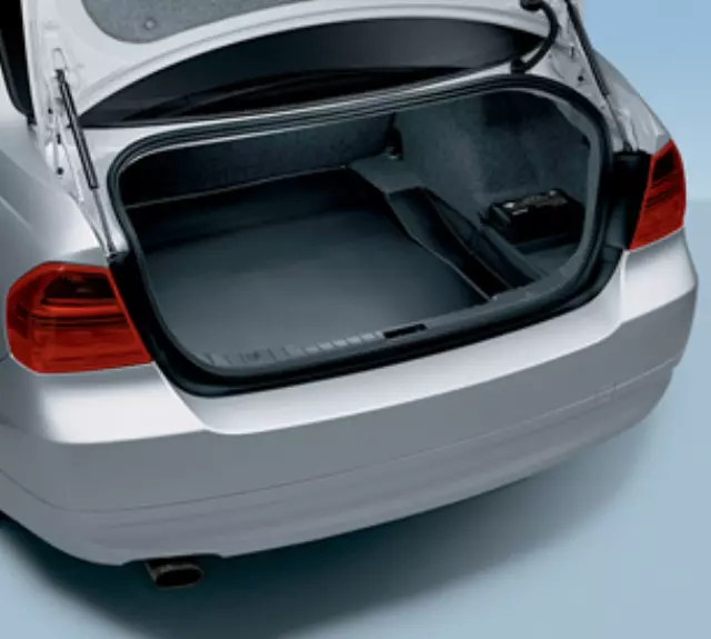 51470397600 - : Fitted Luggage Compartment Mat - Coupe for BMW: 325Ci, 328i, 328i xDrive, 328xi, 335d, 335i, 335i xDrive, 335is, 335xi Image