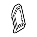 FL3Z1504338AA - Body: Outer Panel for Ford: F-150 Image