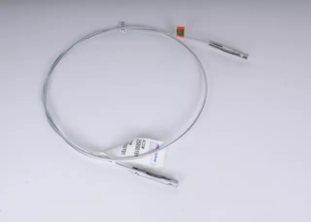25890191 - : Intermediate Parking Brake Cable Assembly for Chevrolet: Silverado 2500, Silverado 2500 HD, Silverado 2500 HD Classic, Silverado 3500 HD | GMC: Sierra 2500, Sierra 2500 HD, Sierra 2500 HD Classic, Sierra 3500 HD Image