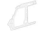 4636308102 - Side Panels: Side Wall for Mercedes-Benz Image