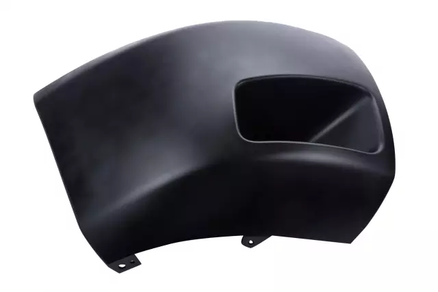 Passengers Front Bumper Impact Bar End Cap in Primer - GM (15891682)