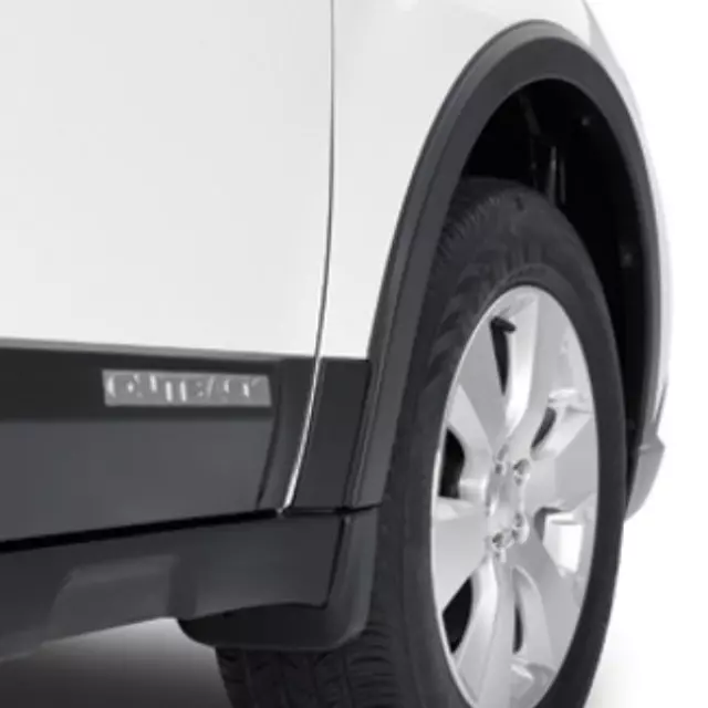 J101SAJ500 - Body: 2010-2014 Subaru Splash Guard Kit for Subaru: Legacy, Outback Image