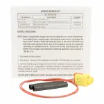 WPT1224 - Electrical, Lighting and Body: Load Leveler Relay Connector for Ford: Bronco, C-Max, Focus, Fusion, Ranger | Lincoln: MKZ Image