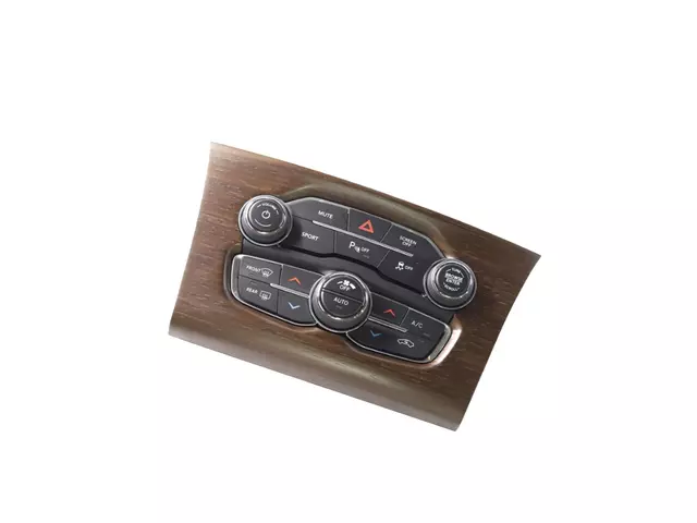 68293652AD - Electrical: Vehicle Feature Controls Center Stack for Mopar Image