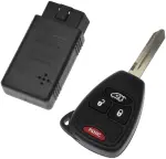 99173 - : Keyless Entry Remote with DIY Programming- 4 Button for Dorman Image