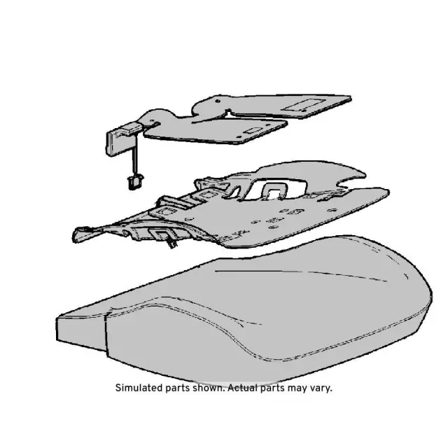 84269725 - : Passenger Discriminating Sensor for Chevrolet: Equinox | GMC: Terrain Image