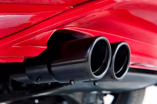 Exhaust Tips - Black - Volkswagen (5G0-071-911-041)