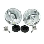 42301 - : KC Headlight H4 Halogen 7in Dot 2-Light 1997-2006 Jeep Wrangler TJ for KC HiLiTES Image