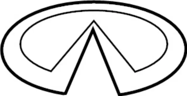934911LA0A - Body: Emblem for INFINITI: QX56, QX80 Image