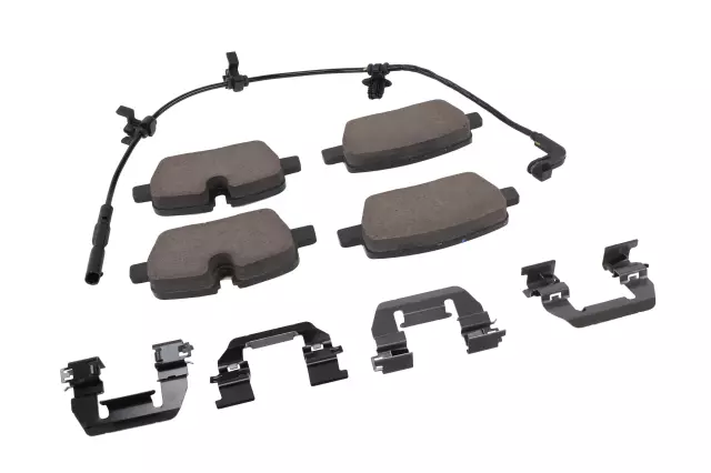 84745030 - : 2020 Cadillac CT6 - Rear Disc Brake Pad Set for Cadillac: CT6 Image
