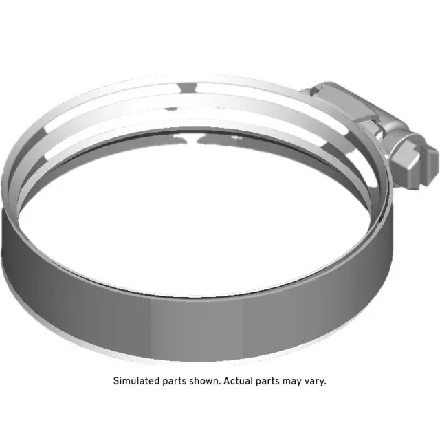 11602027 - : Radiator Outlet Hose Clamp for Chevrolet: Silverado 2500 HD, Silverado 3500 HD | GMC: Sierra 2500 HD, Sierra 3500 HD Image