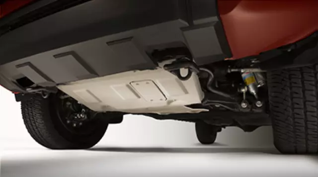 PT93834140 - Exterior: Trd Pro Front Skid Plate for Toyota: Tundra Image