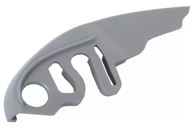 84074776 - : Light Platinum Rear Seat Armrest Hinge Finish Cover for Chevrolet: Express 2500, Express 3500 | GMC: Savana 2500, Savana 3500 Image