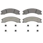 OEX1411M - : OEX Front; Rear Disc Brake Pad Set Premium Ceramic for WAGNER BRAKE Image