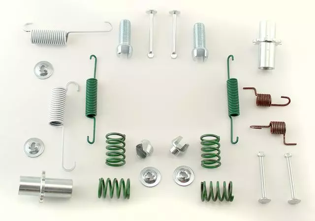 19425474 - : Front Disc Brake Pad Retainer Kit for GM Image