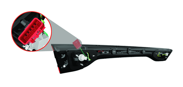 Deck Lid Applique - Mopar (68090960AE)