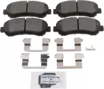 DA06MJE00PNW - Brakes: Value Advantageâ„¢ PAD KIT-FRONT for Nissan: 370Z, Juke, Maxima, Rogue, Rogue Select, Sentra Image