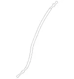 9067601540 - Body: Lock Cable for Mercedes-Benz Image