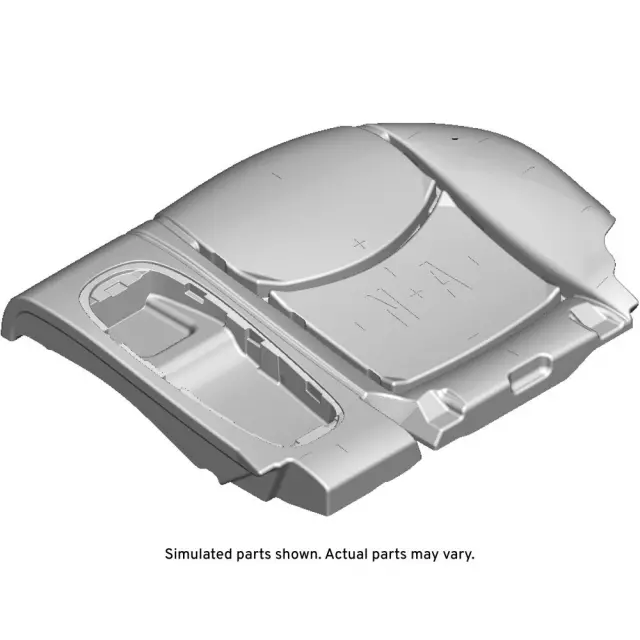 95433609 - Body: Seat Cushion Pad for Chevrolet: Spark Image