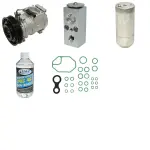 KT1155 - : A/C Compressor Kit -- Compressor Replacement Kit for UAC Image