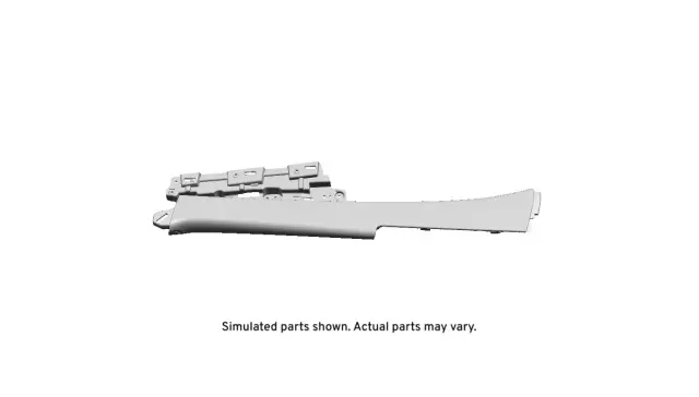 23424810 - Body: Side Trim Panel for Cadillac: CTS Image