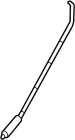 913901MA2A - Body: Drain Hose for Infiniti Image