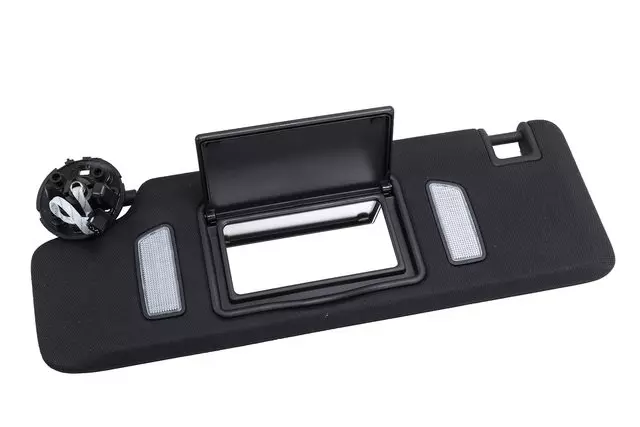 Jet Black Driver Side Sunshade - GM (84443324)
