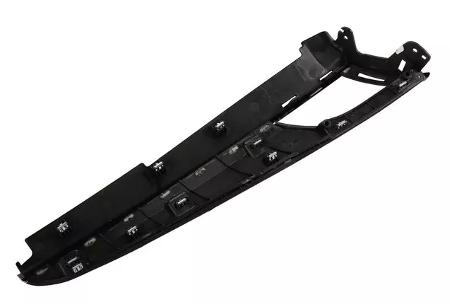 Natural Sapele Passenger Side Instrument Panel Trim Plate Applique - GM (23438555)