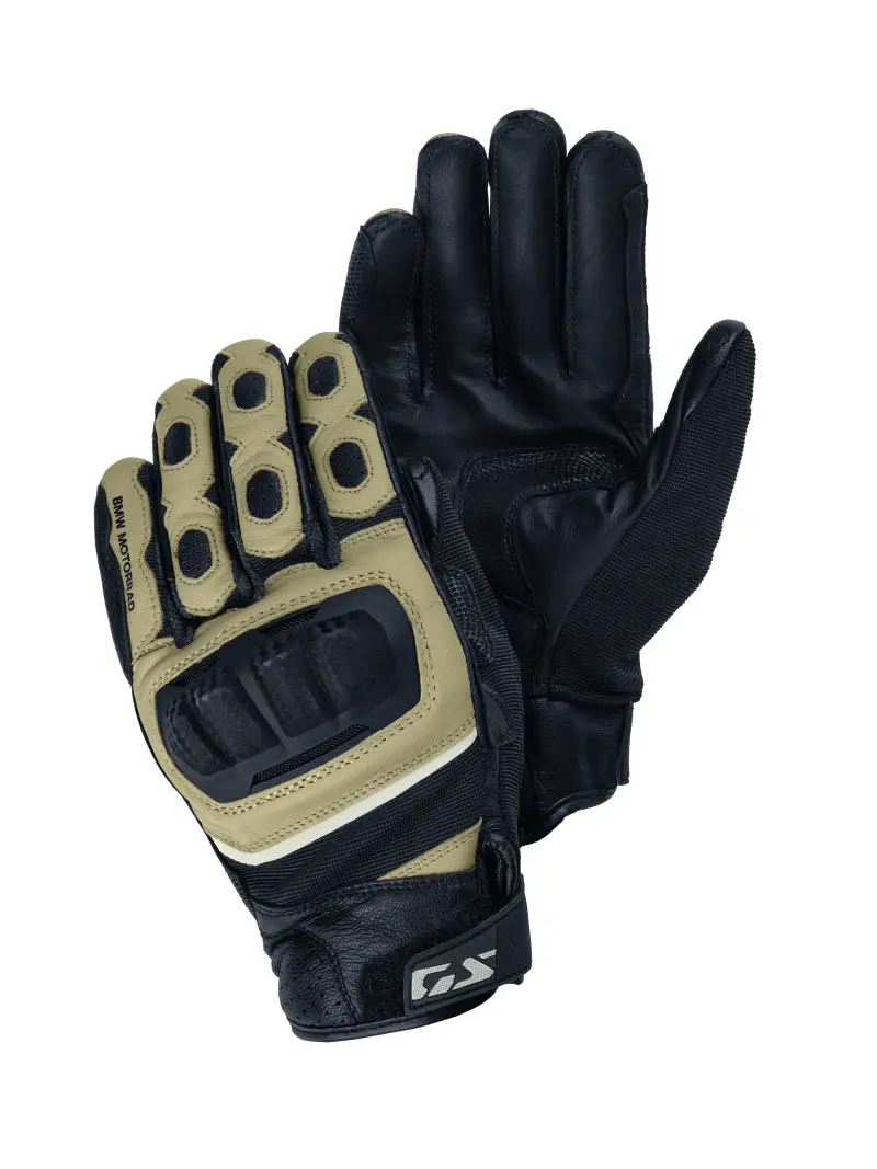 UNISEXGLOVEGSRALLYESAND2025 - : Unisex GS Rallye Gloves - Sand for BMW-Motorrad Image